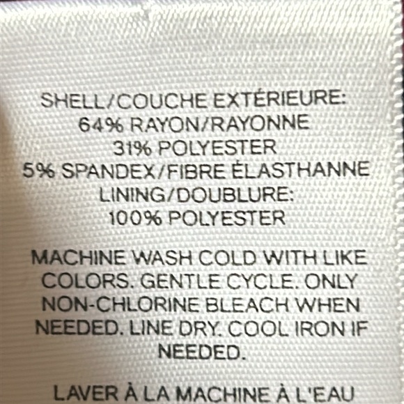 Express Stretch + Skinny Mid Rise Preppy Plaid Every Day Any Occasion Pants - Picture 8 of 9